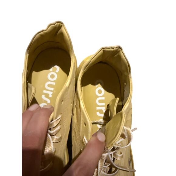 Courser Uno Golden Haze Mono Sneakers Sz. 9 - Picture 9 of 12